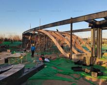 千樹(shù)承建河北園博園木結(jié)構(gòu)建筑在建中，敬請(qǐng)期待成品！